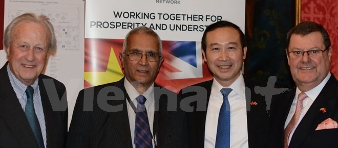 Vietnam, UK cooperation enjoys good prospects - ảnh 1